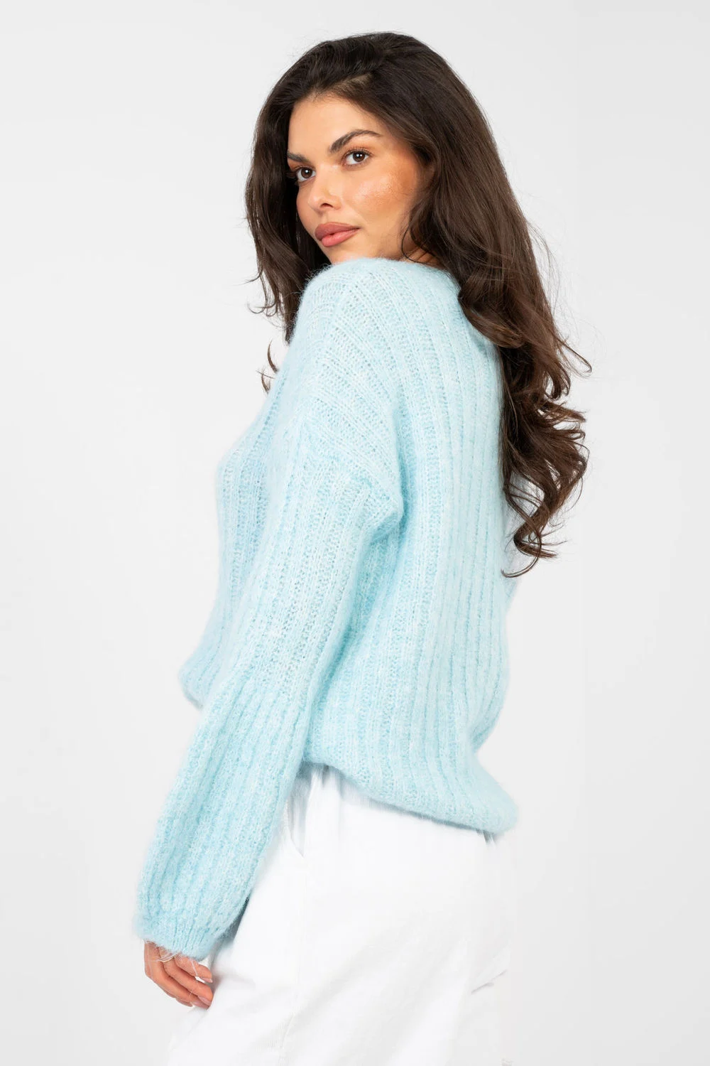 Chandail bleu – Image 4
