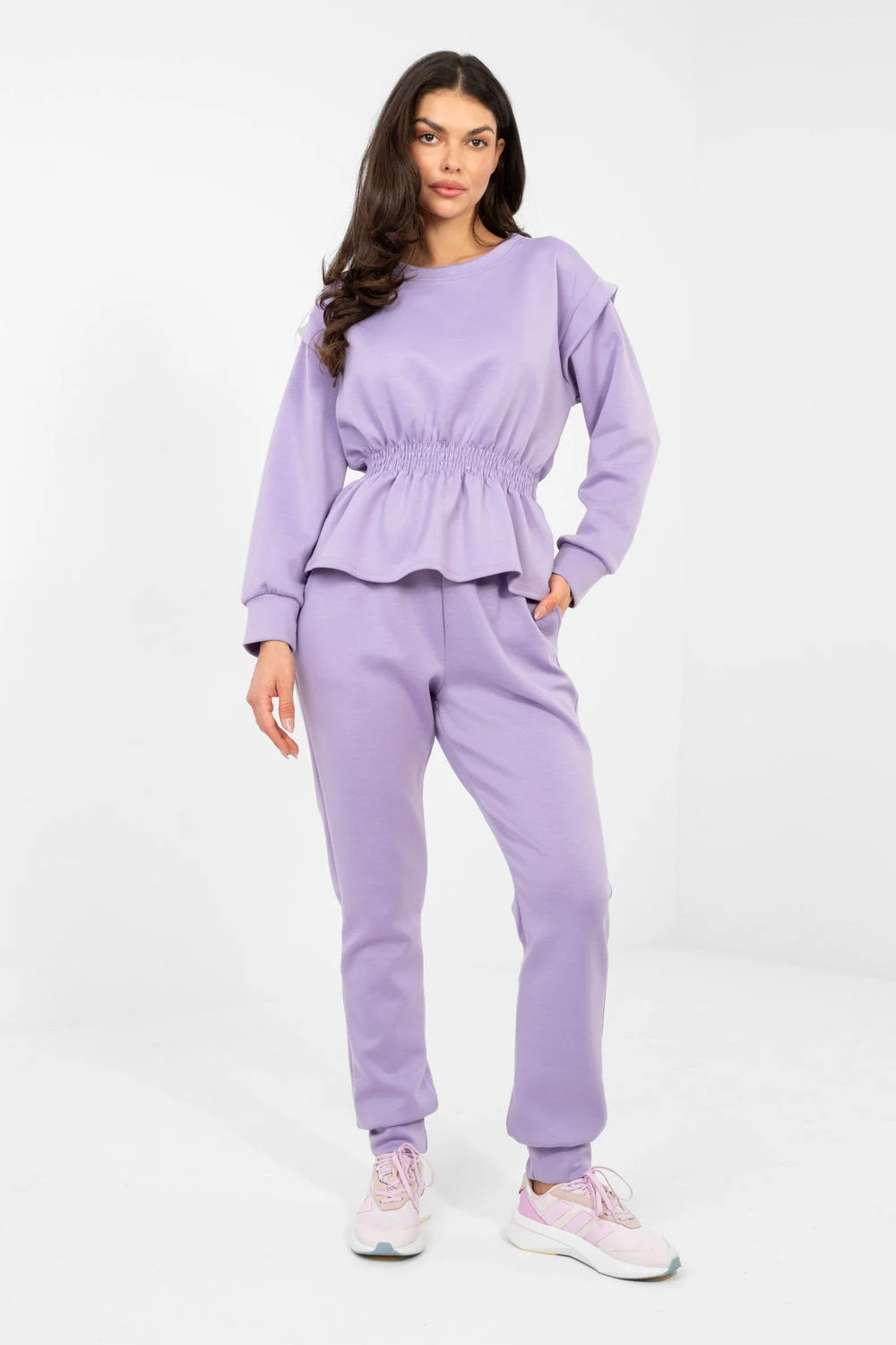 Ensemble violet