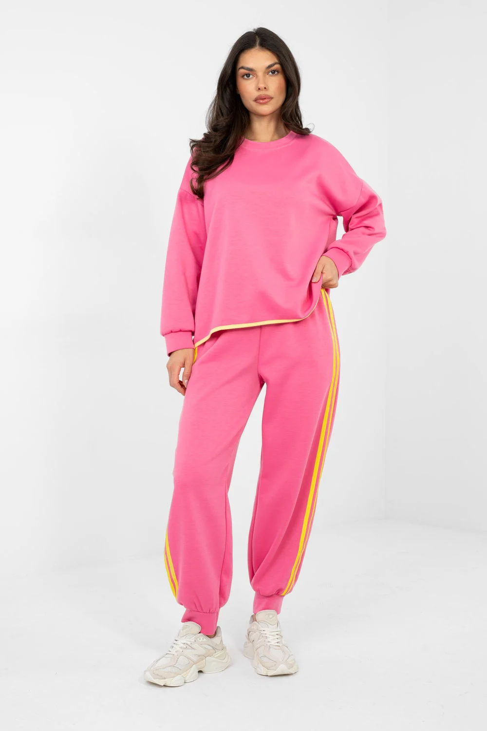 Ensemble rose