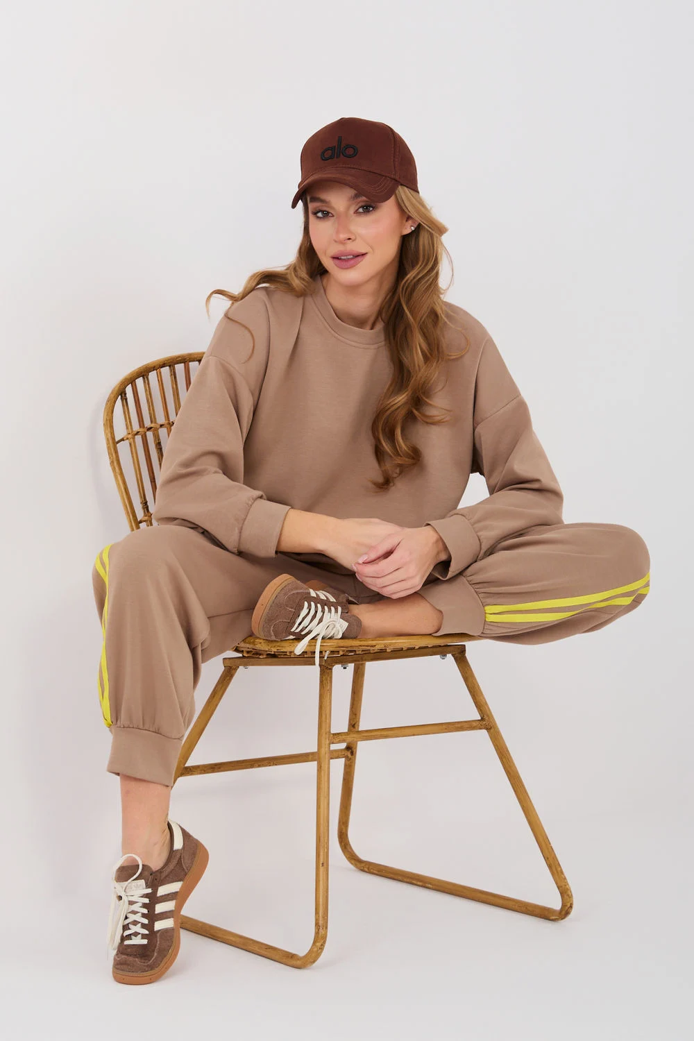 Ensemble beige