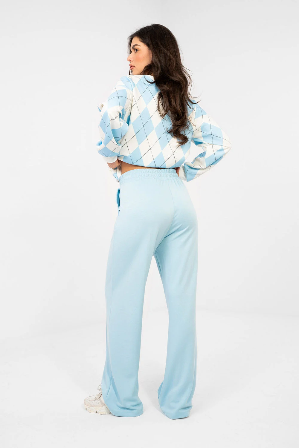 Jogging bleu – Image 3