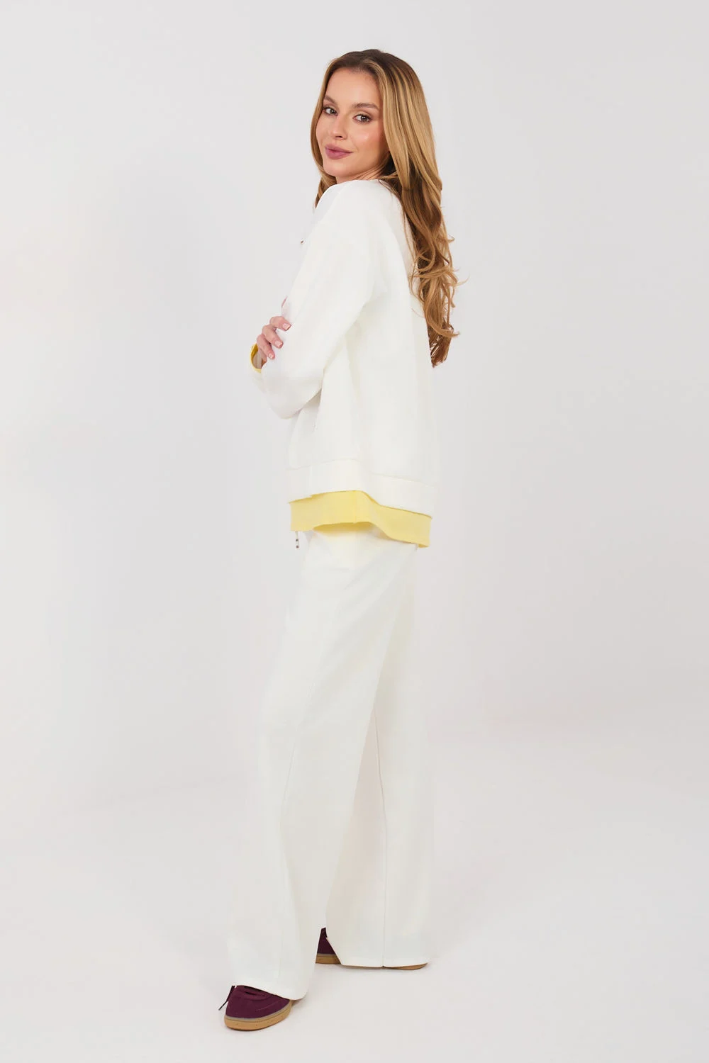 Ensemble beige