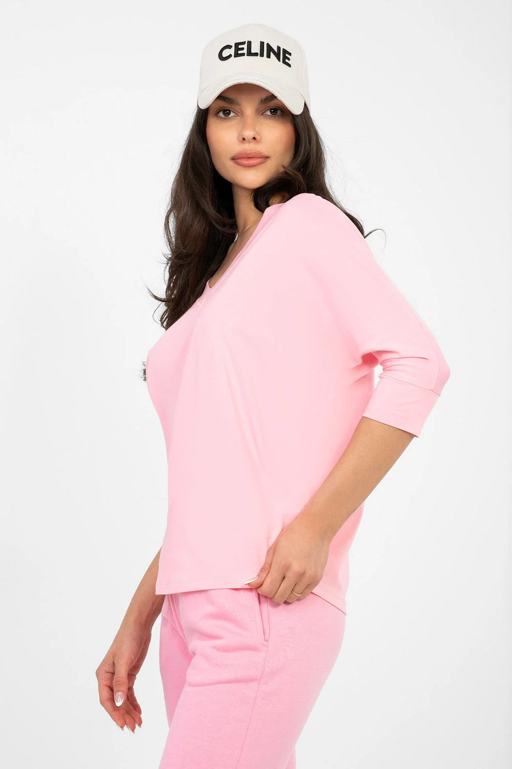 Rue Paris Chemisier rose