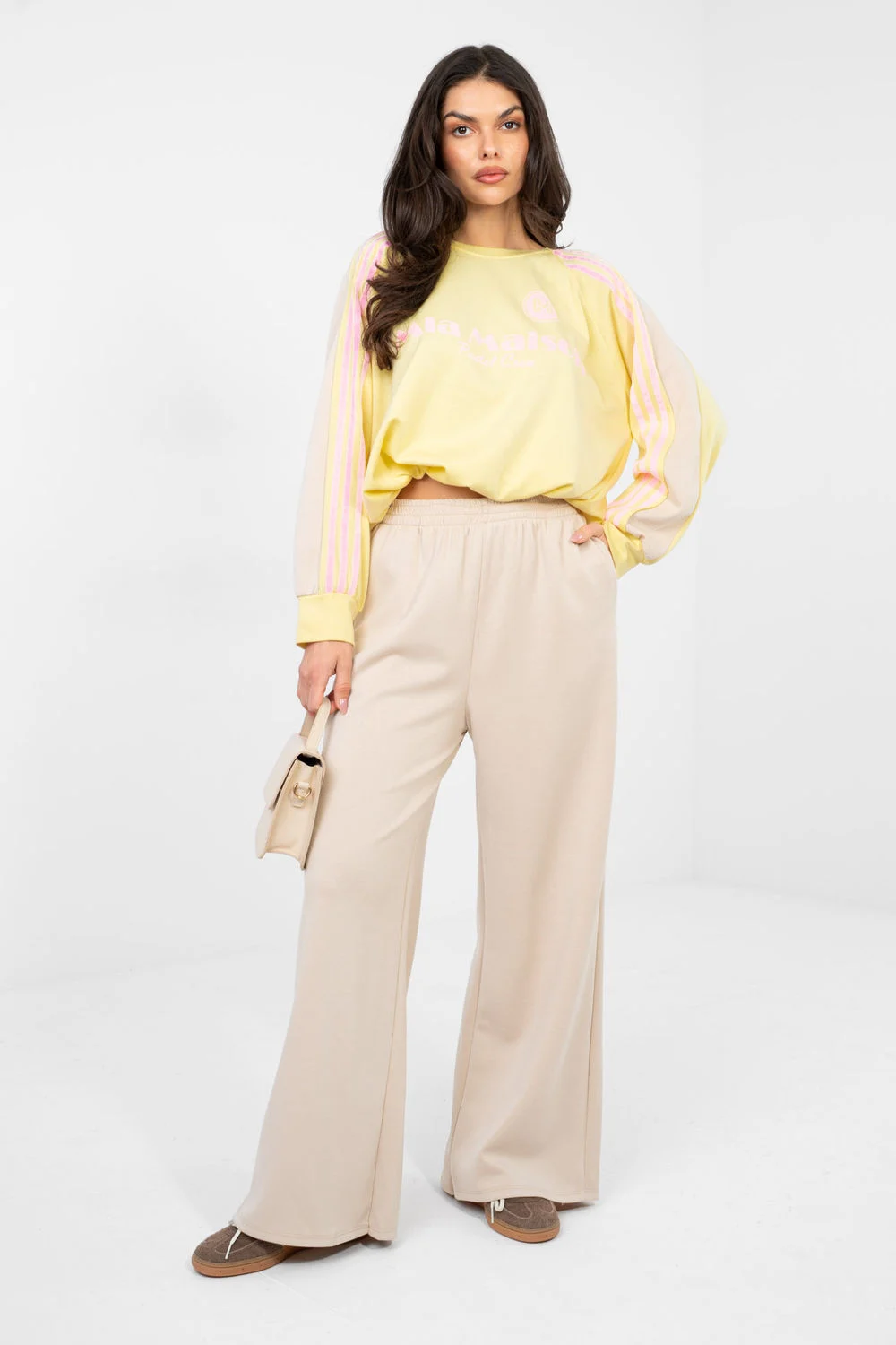 Ensemble beige