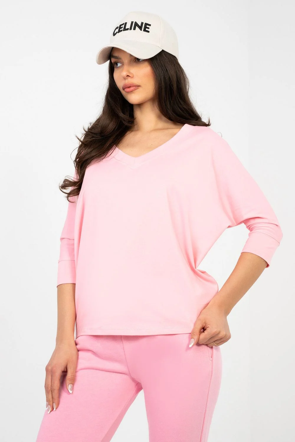 Rue Paris Chemisier rose
