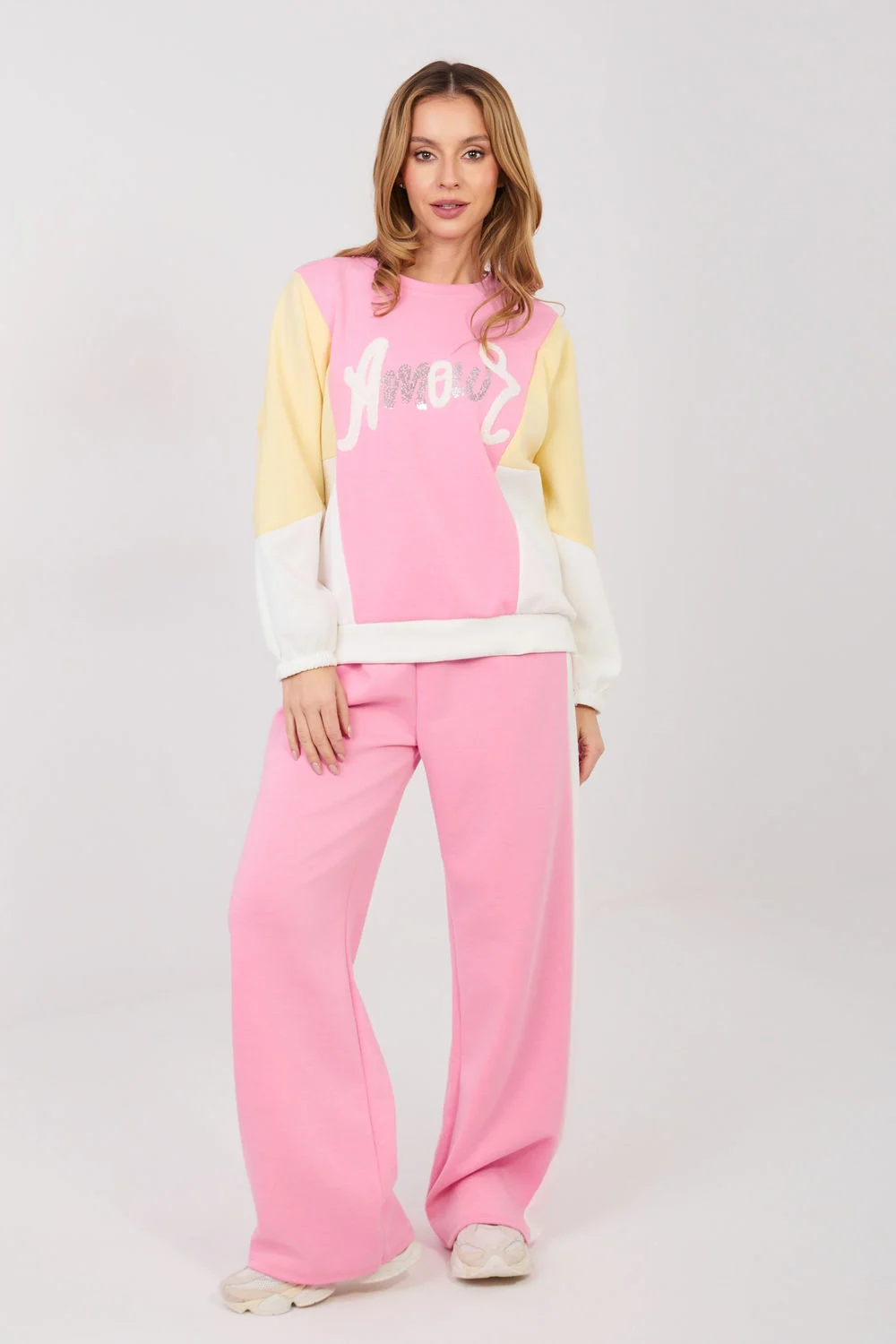 Ensemble rose