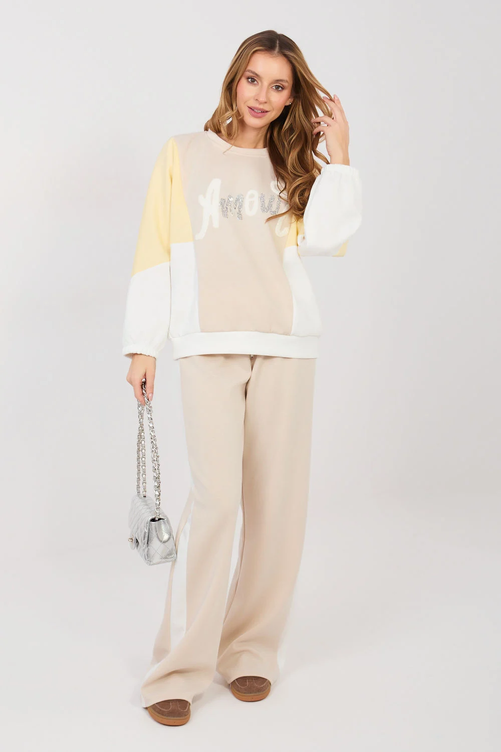 Ensemble beige