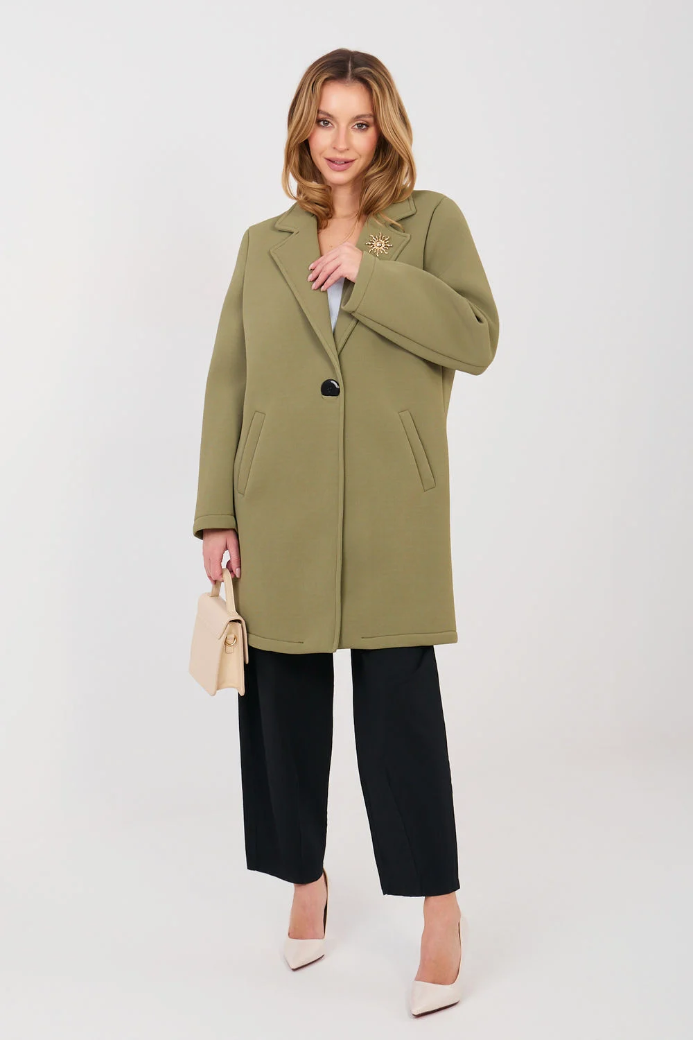 Manteau vert