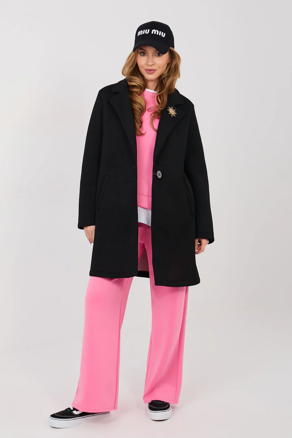 Manteau noir