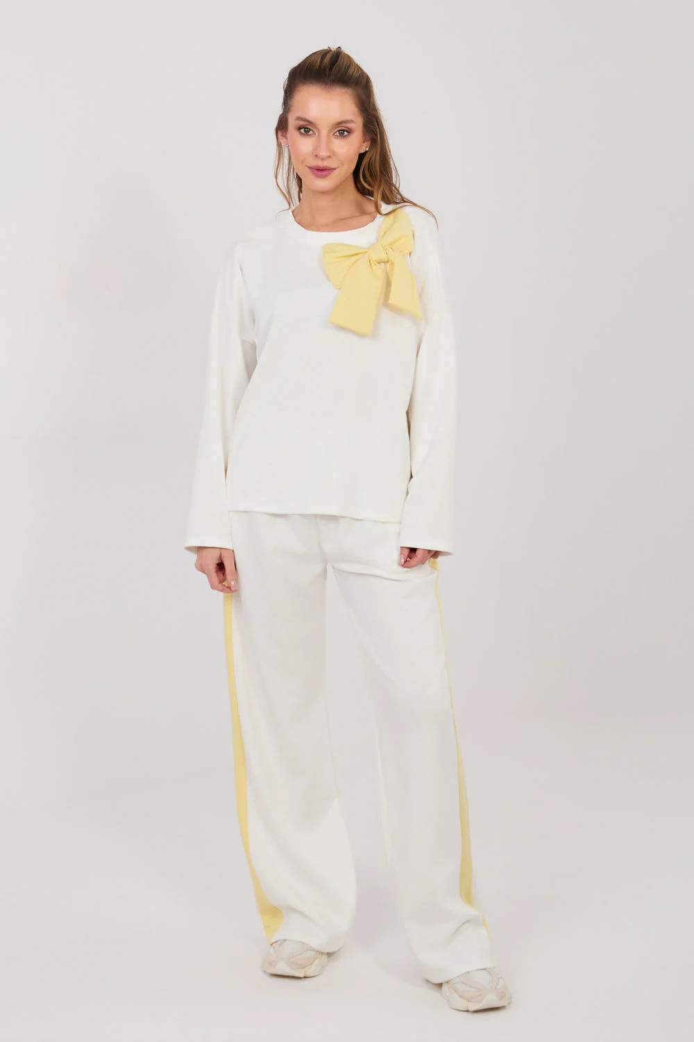 Ensemble beige