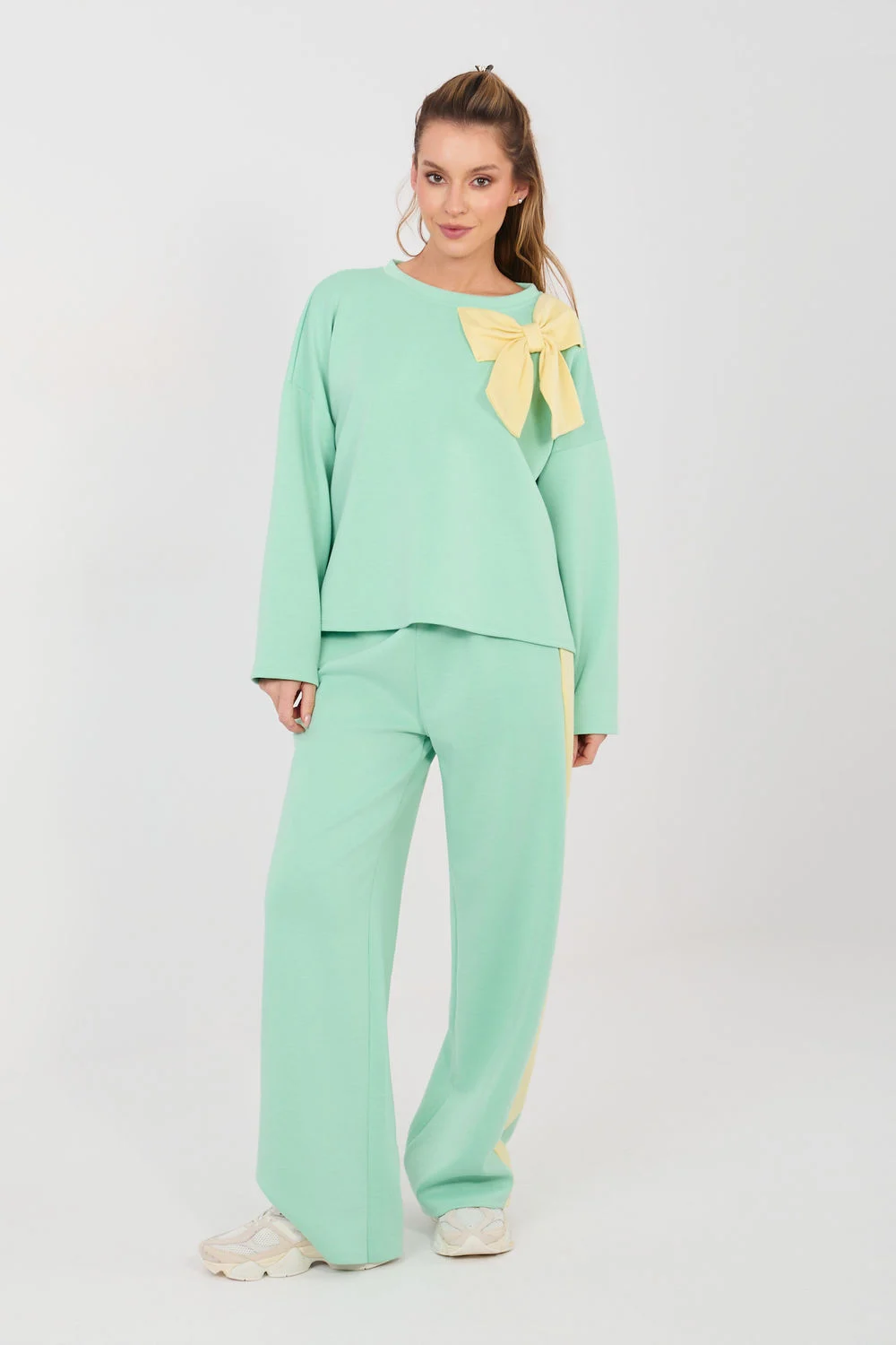 Ensemble vert