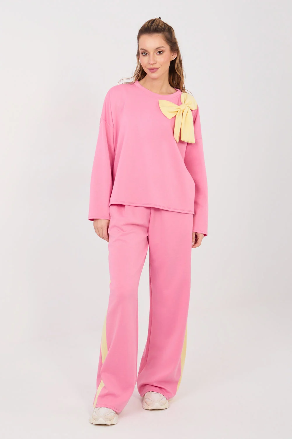 Ensemble rose
