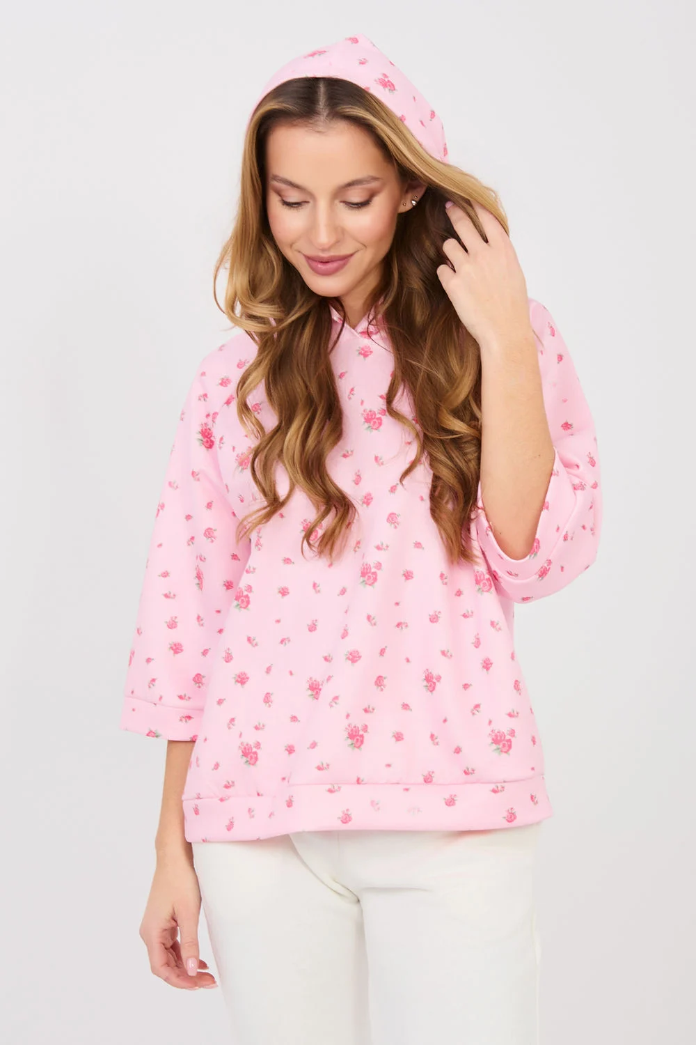 Sweatshirt rose