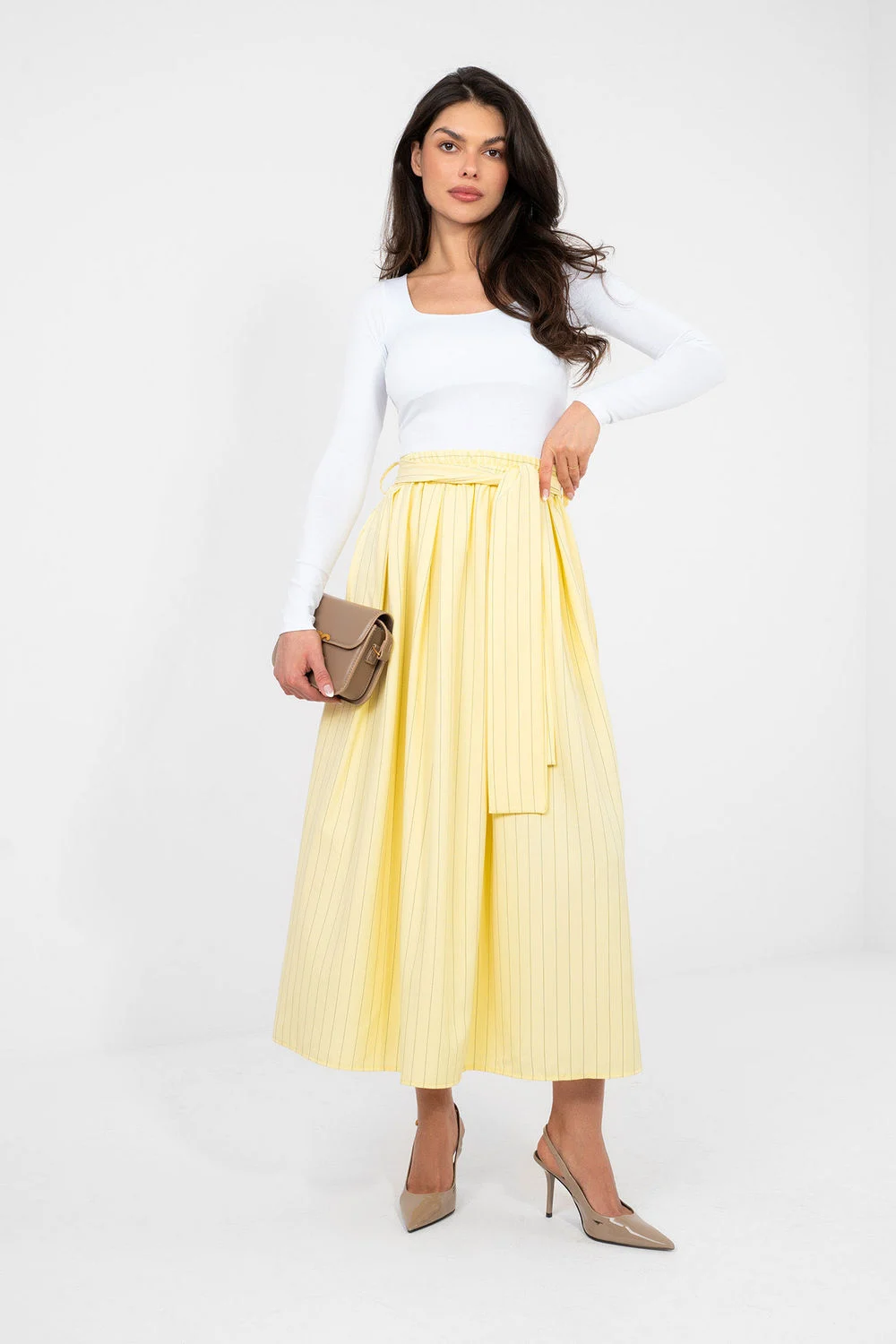 Jupe jaune