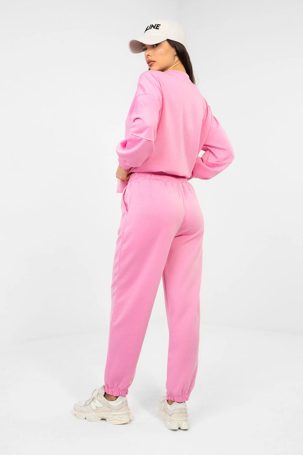 Italy Moda Ensemble sweat rose