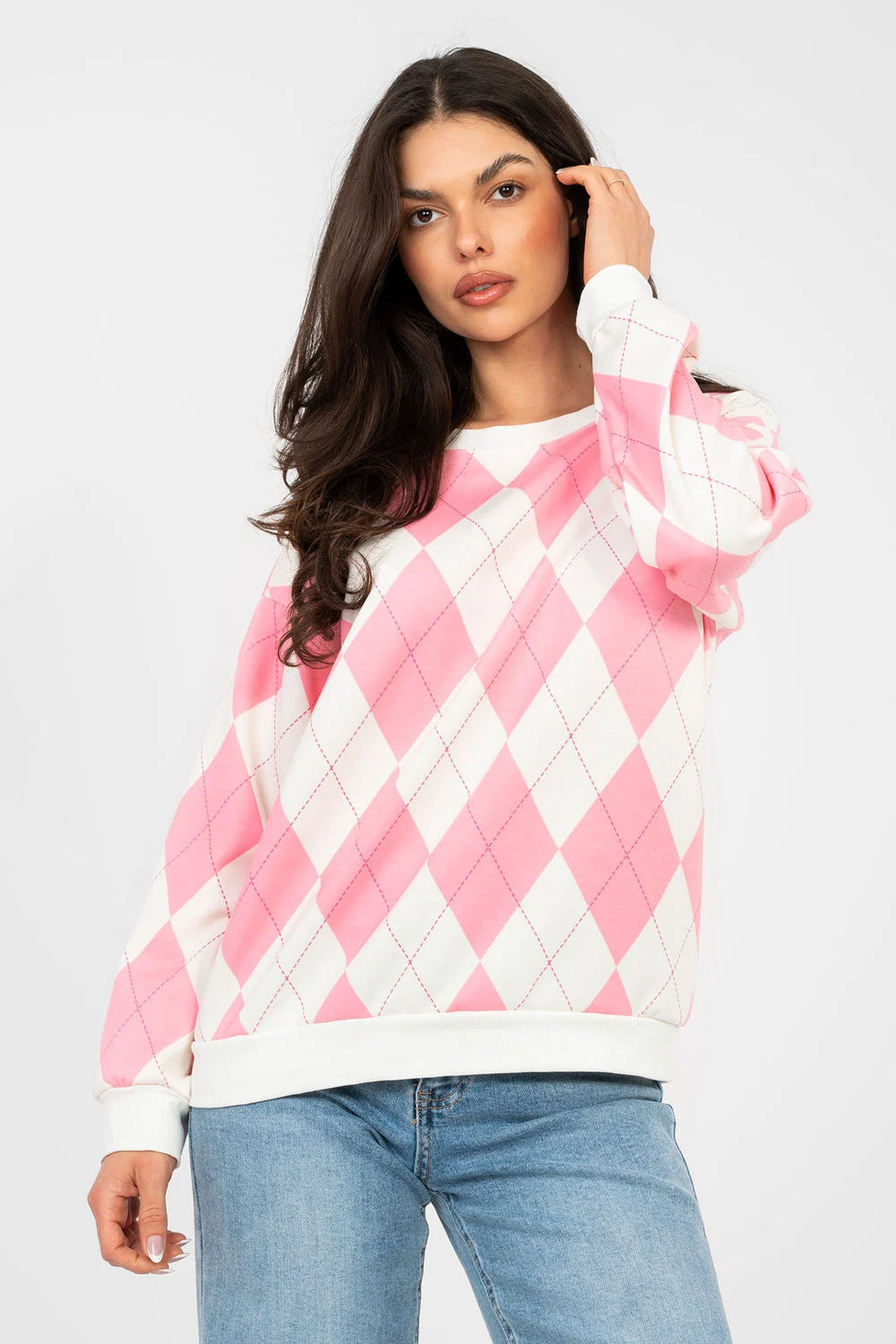 Sweatshirt rose