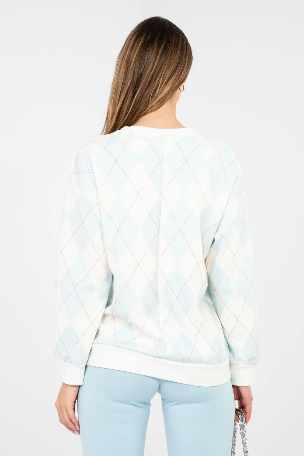 Sweatshirt vert – Image 3