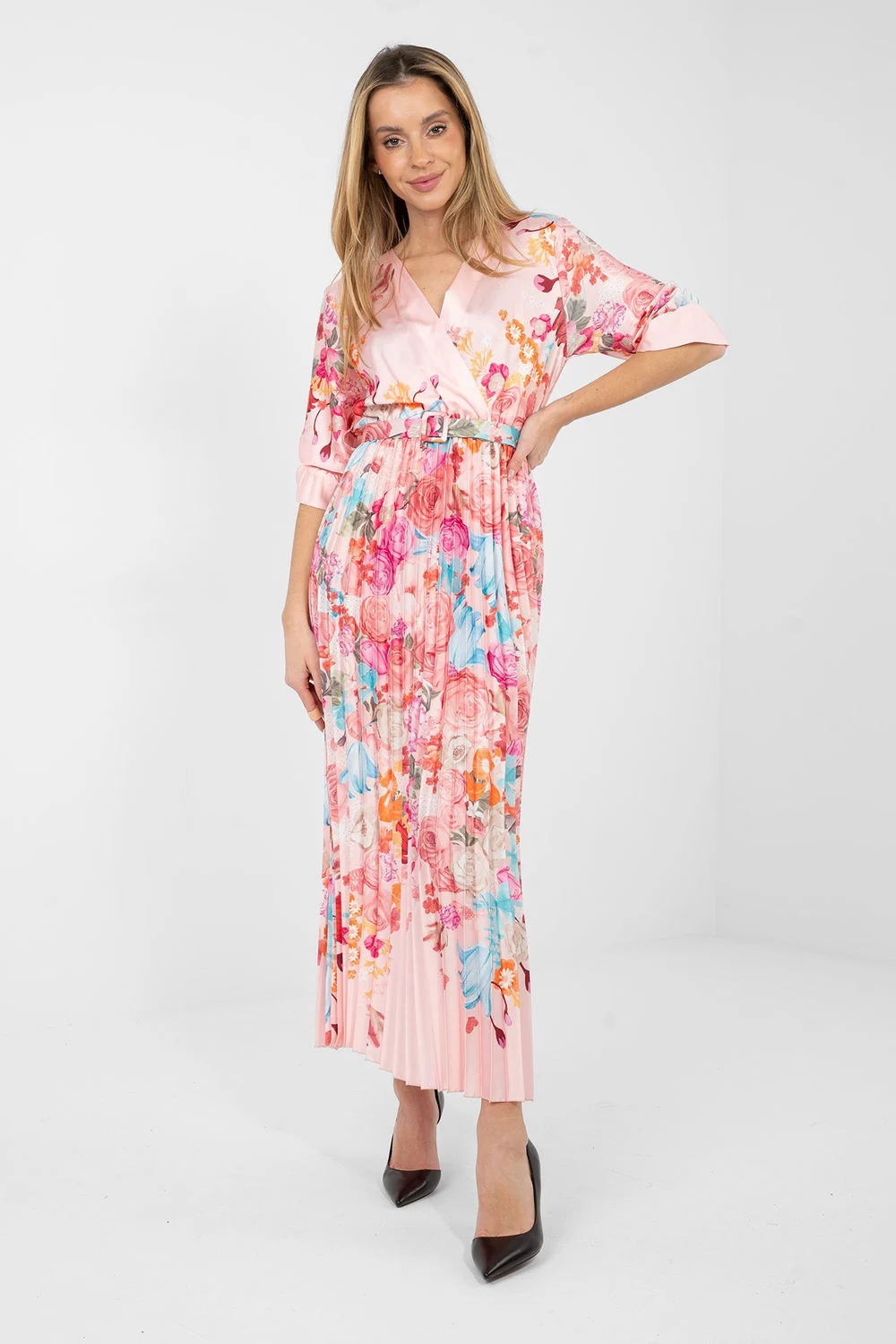 Robe de jour rose