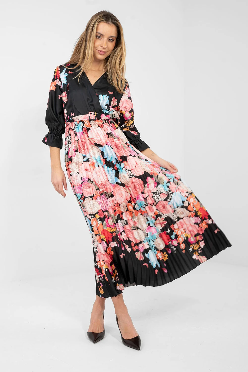 Robe de jour noire
