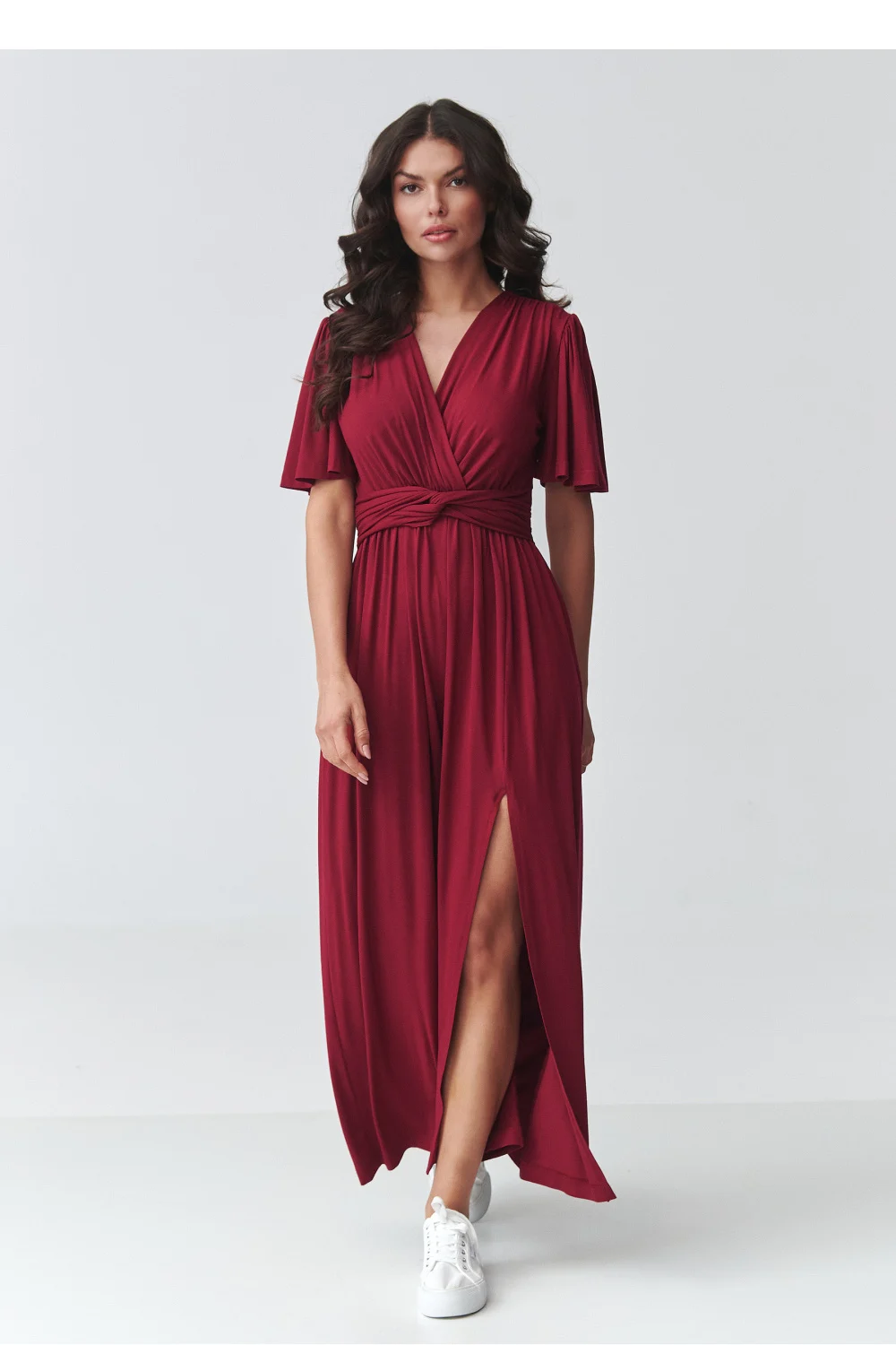 Robe de jour rouge