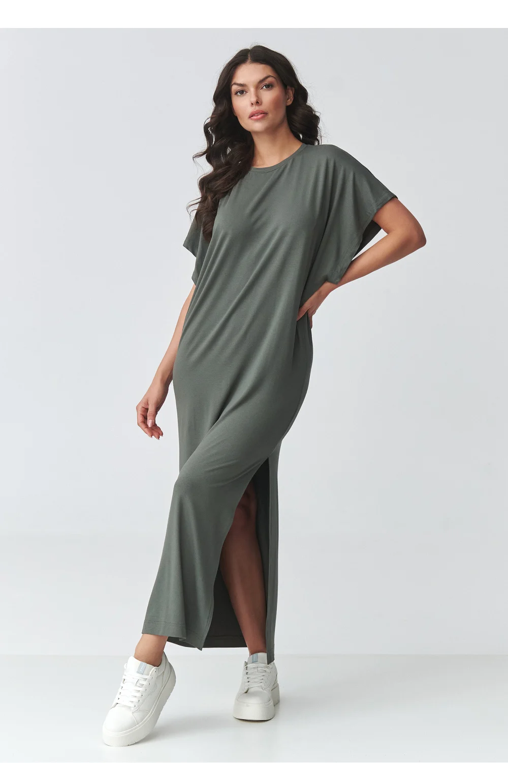 Robe de jour verte – Image 2