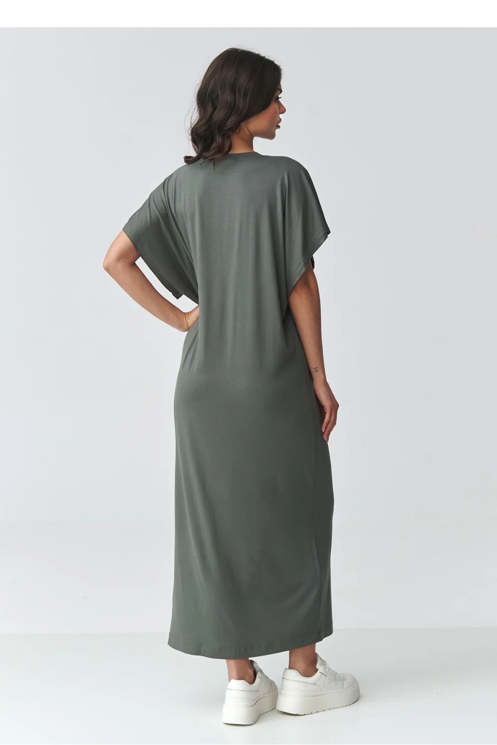 Robe de jour verte – Image 3