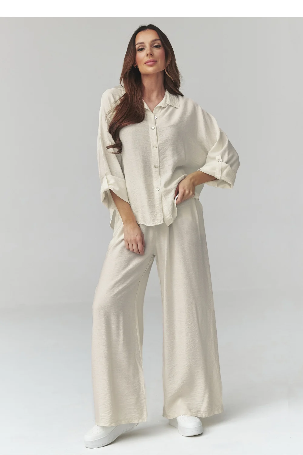 Ensemble beige