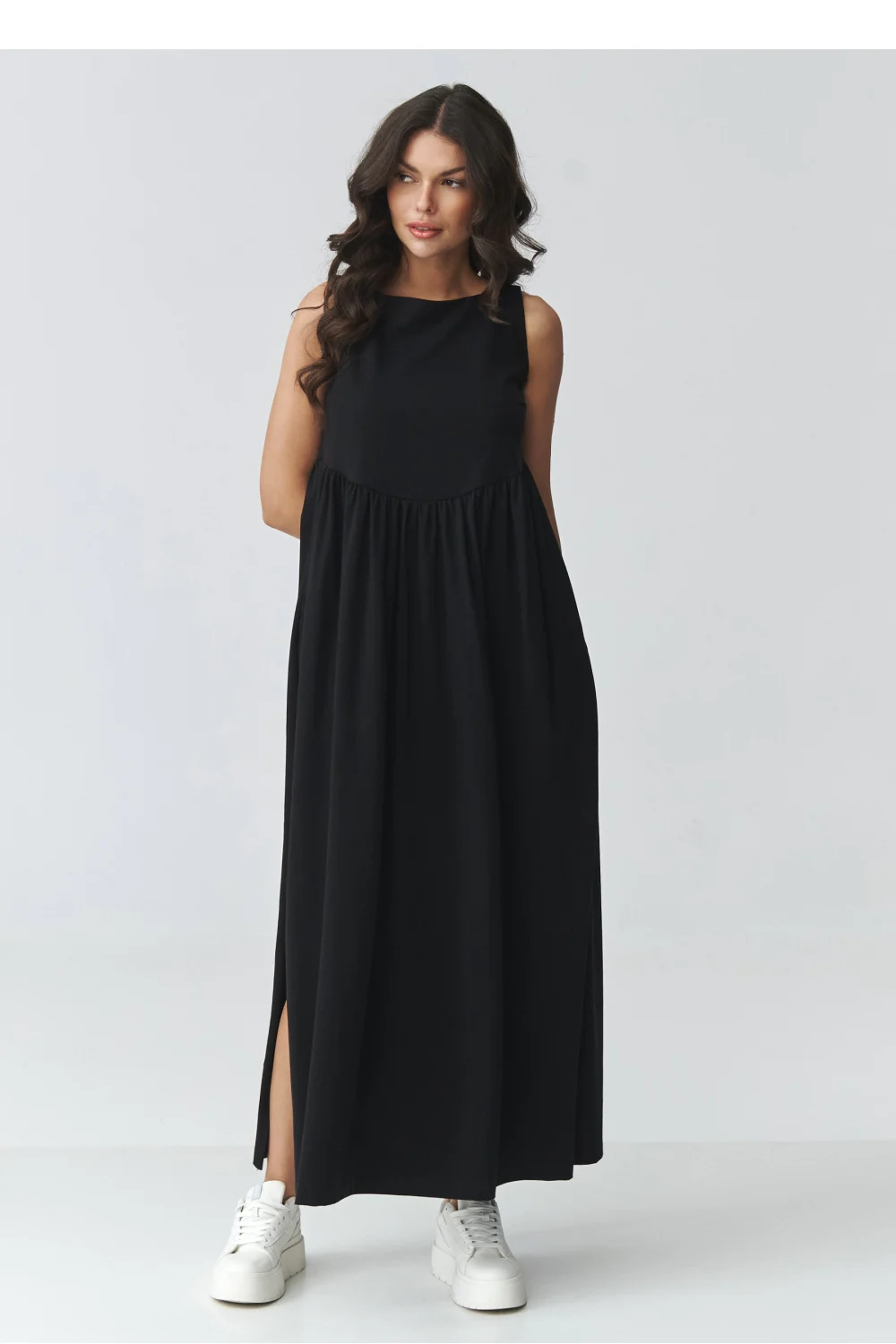 Robe de jour noire
