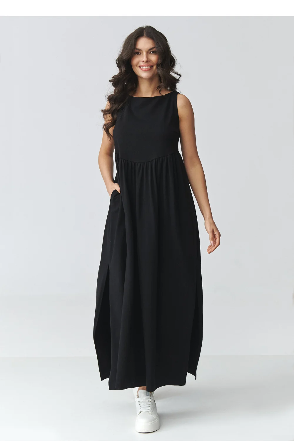 Robe de jour noire – Image 2