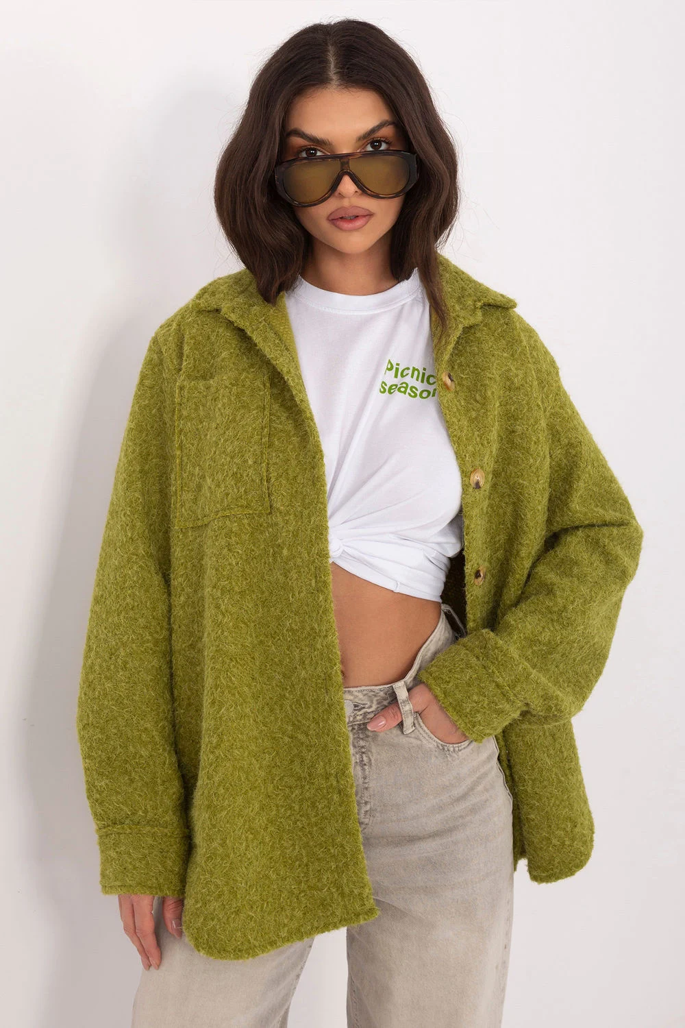 Veste verte