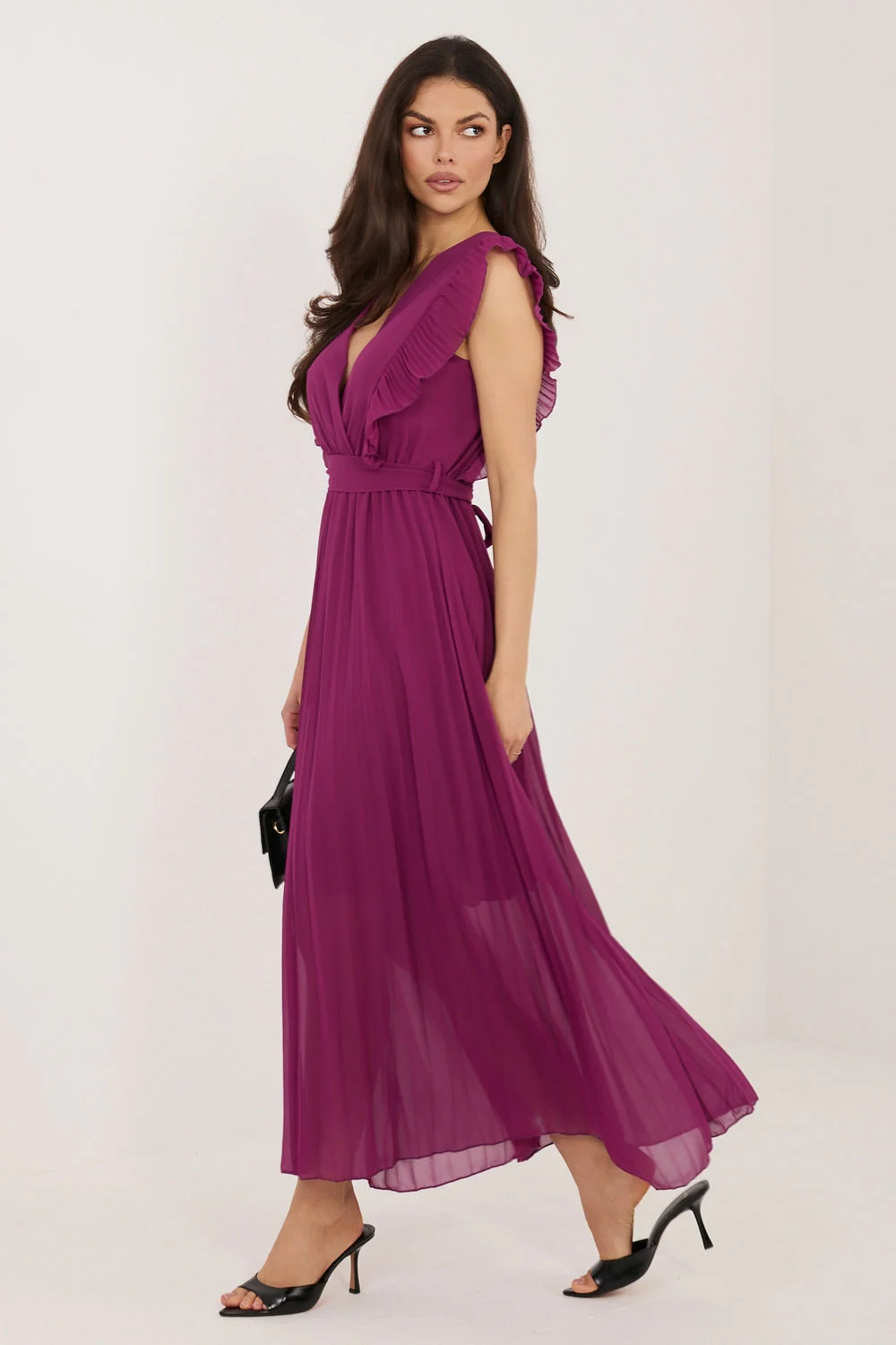 Robe de jour violette – Image 2