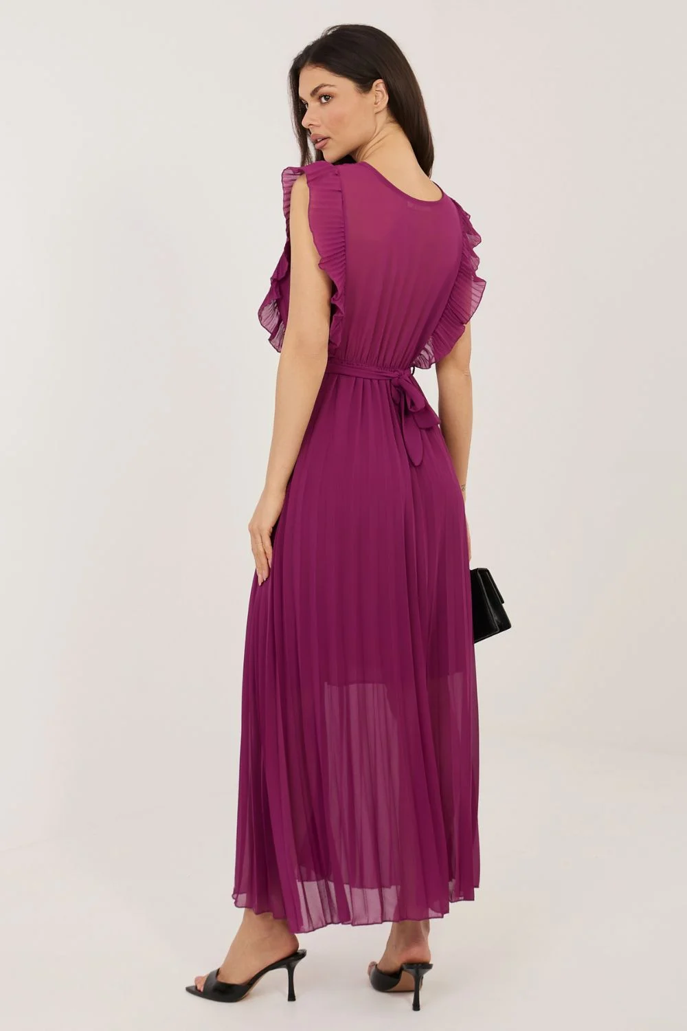 Robe de jour violette – Image 3