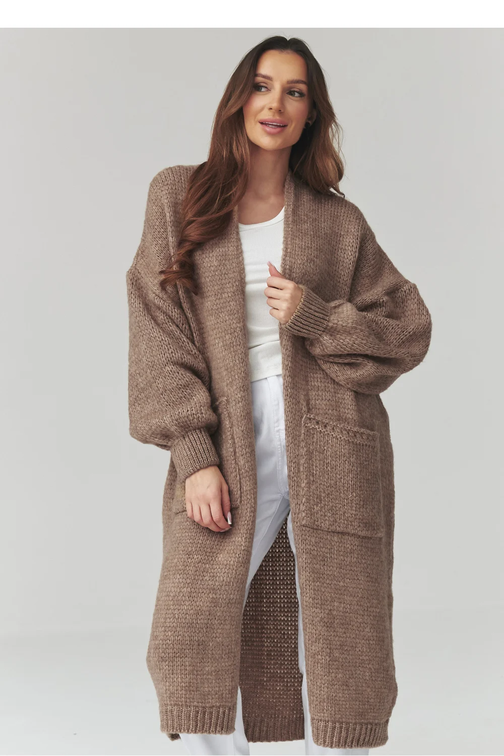 Cardigan beige