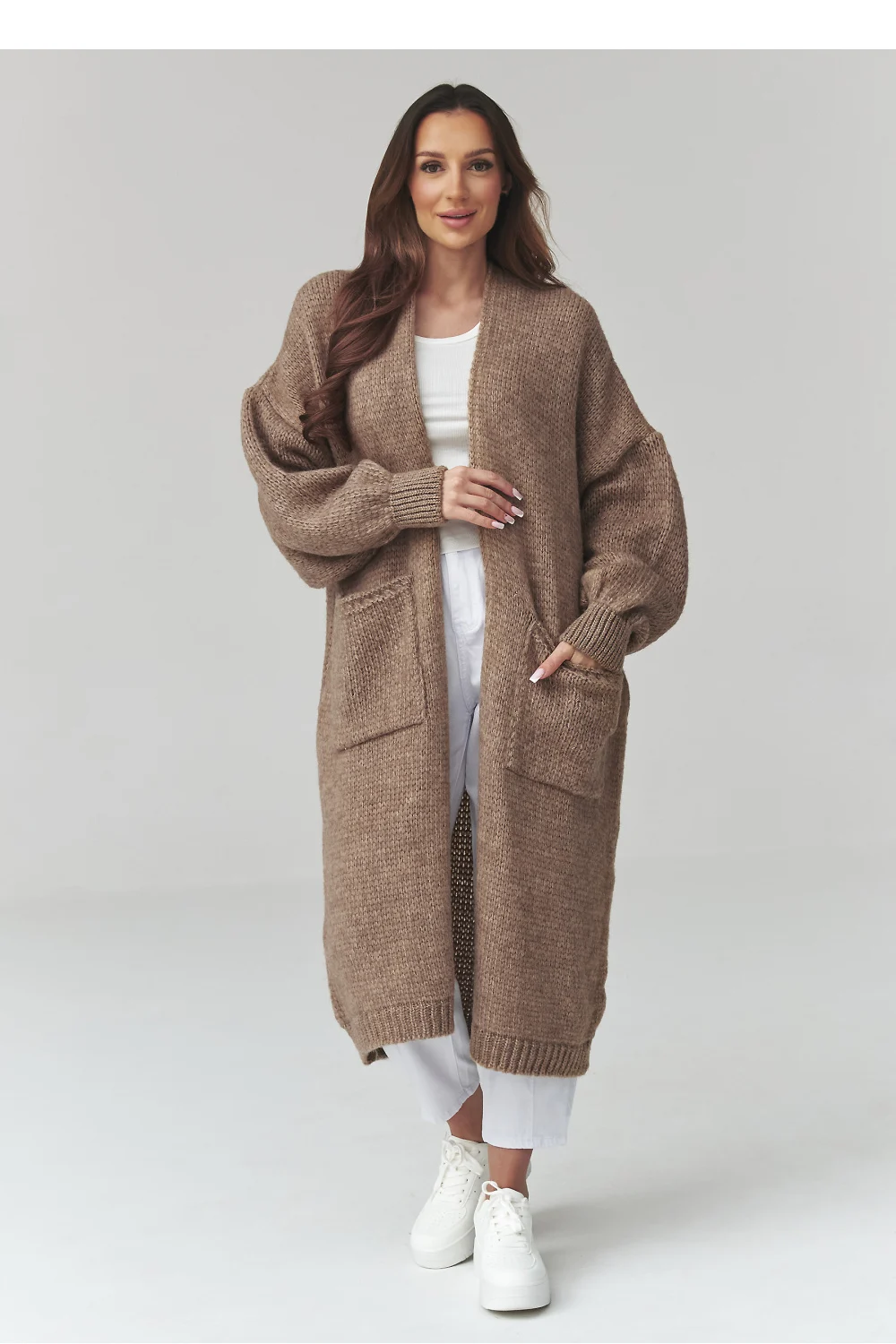 Cardigan beige – Image 2