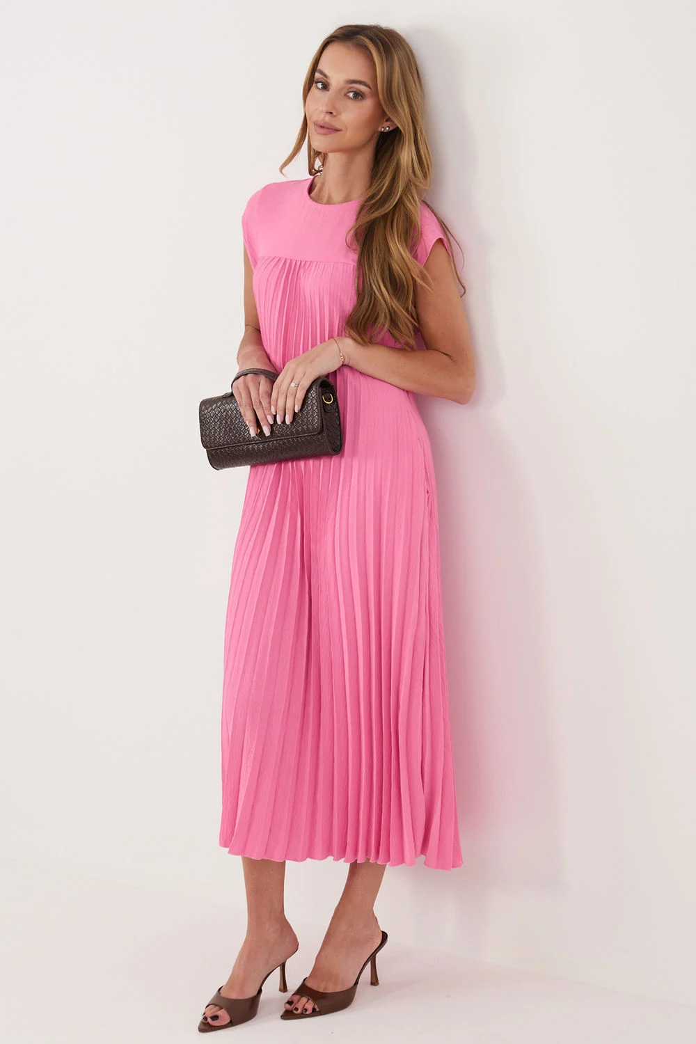 Robe de jour rose