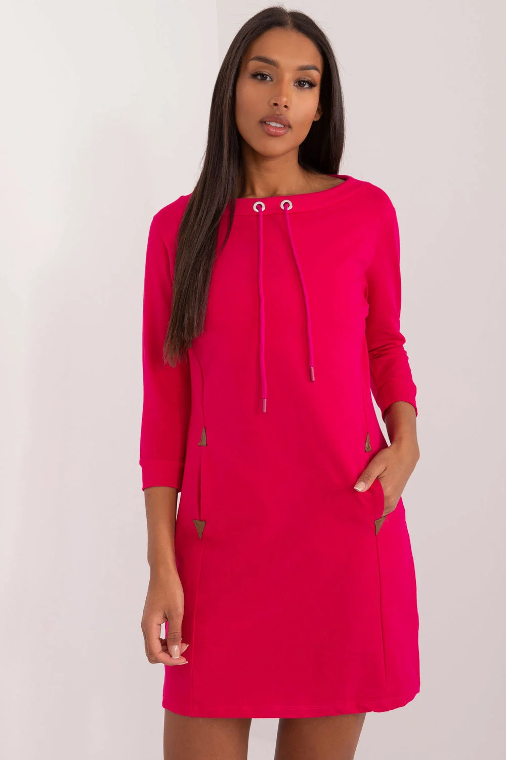 Robe de jour rose