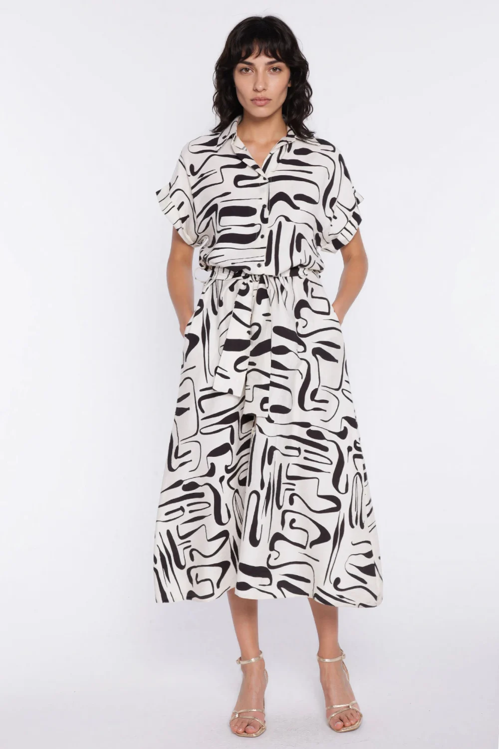 Robe de jour multicouleur – Image 2
