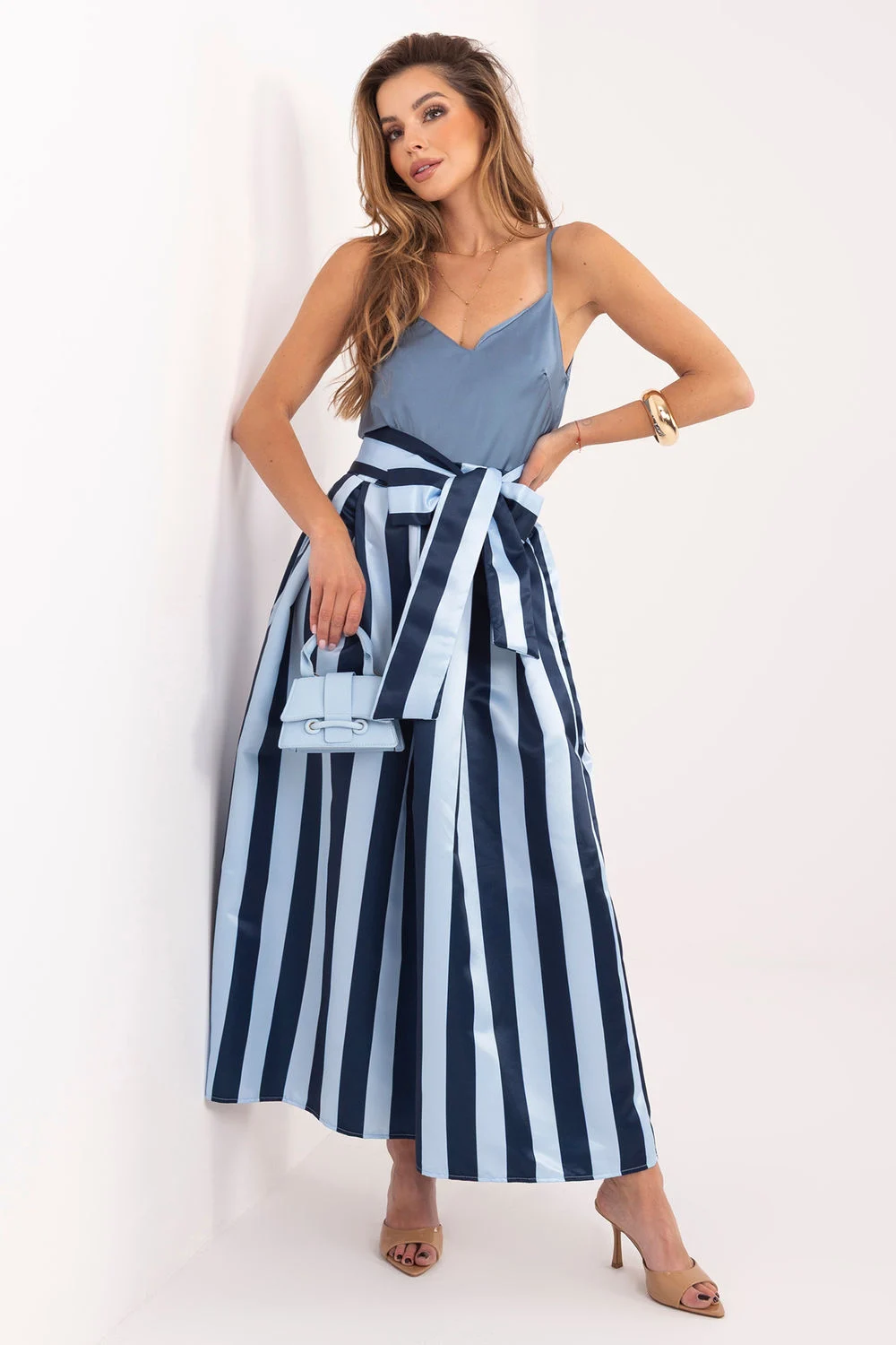 Jupe bleue marine