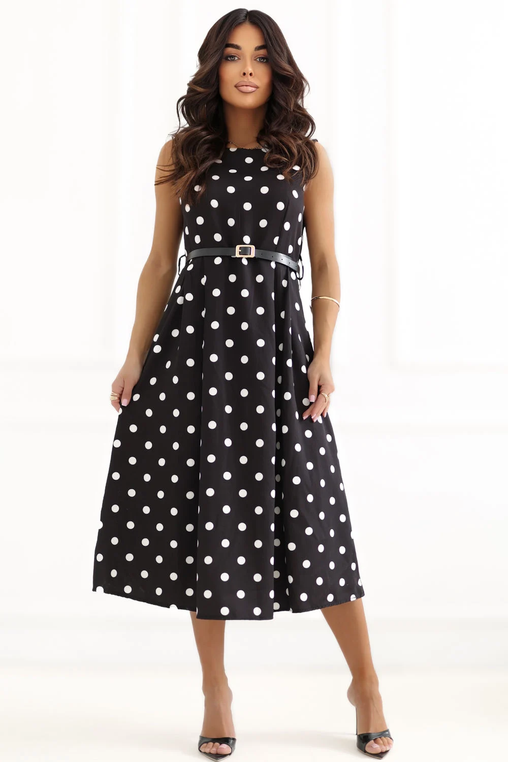 Robe de jour noire