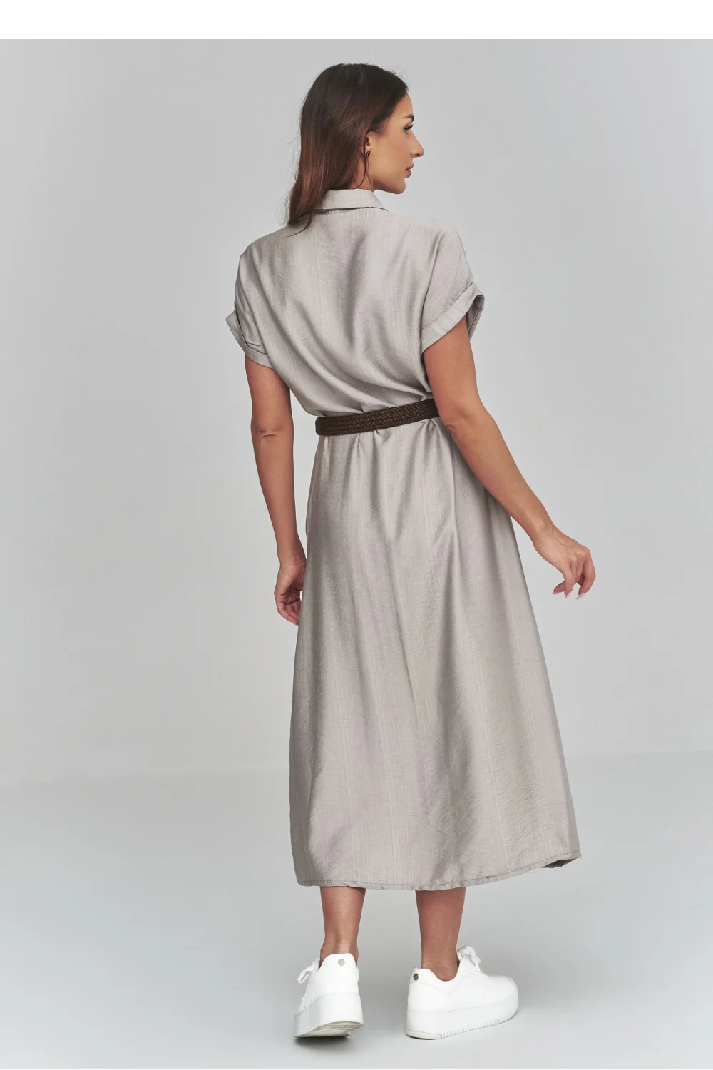 Robe de jour brune – Image 2