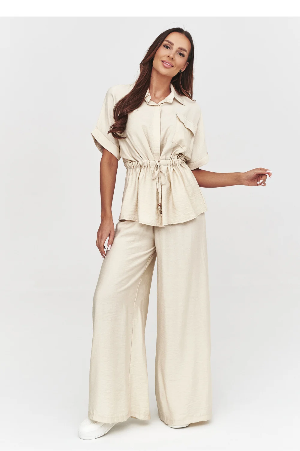 Ensemble beige