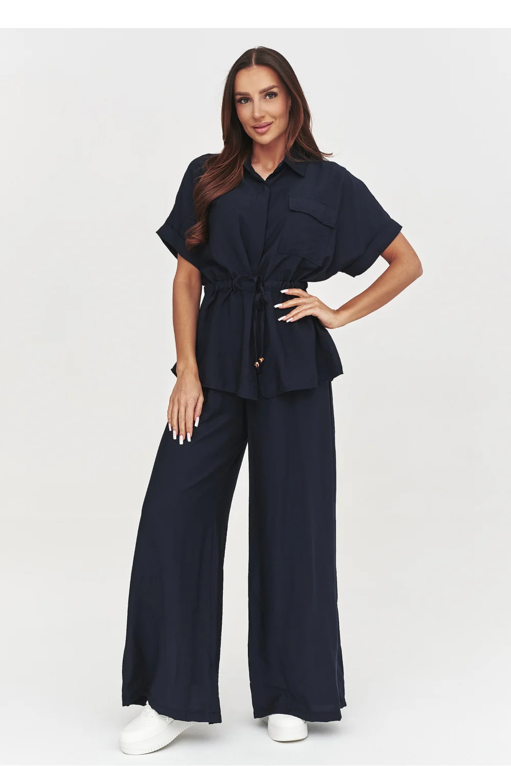 Ensemble bleu marine – Image 2