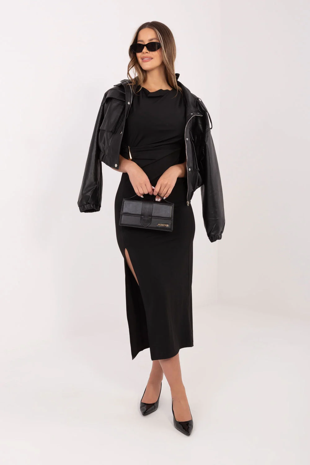 Robe de cocktail noire