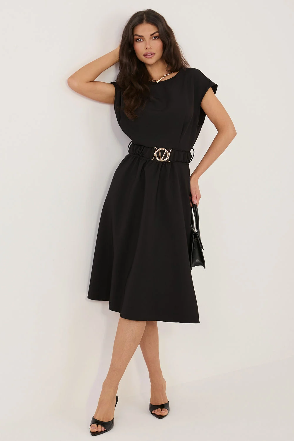 Robe de jour noire