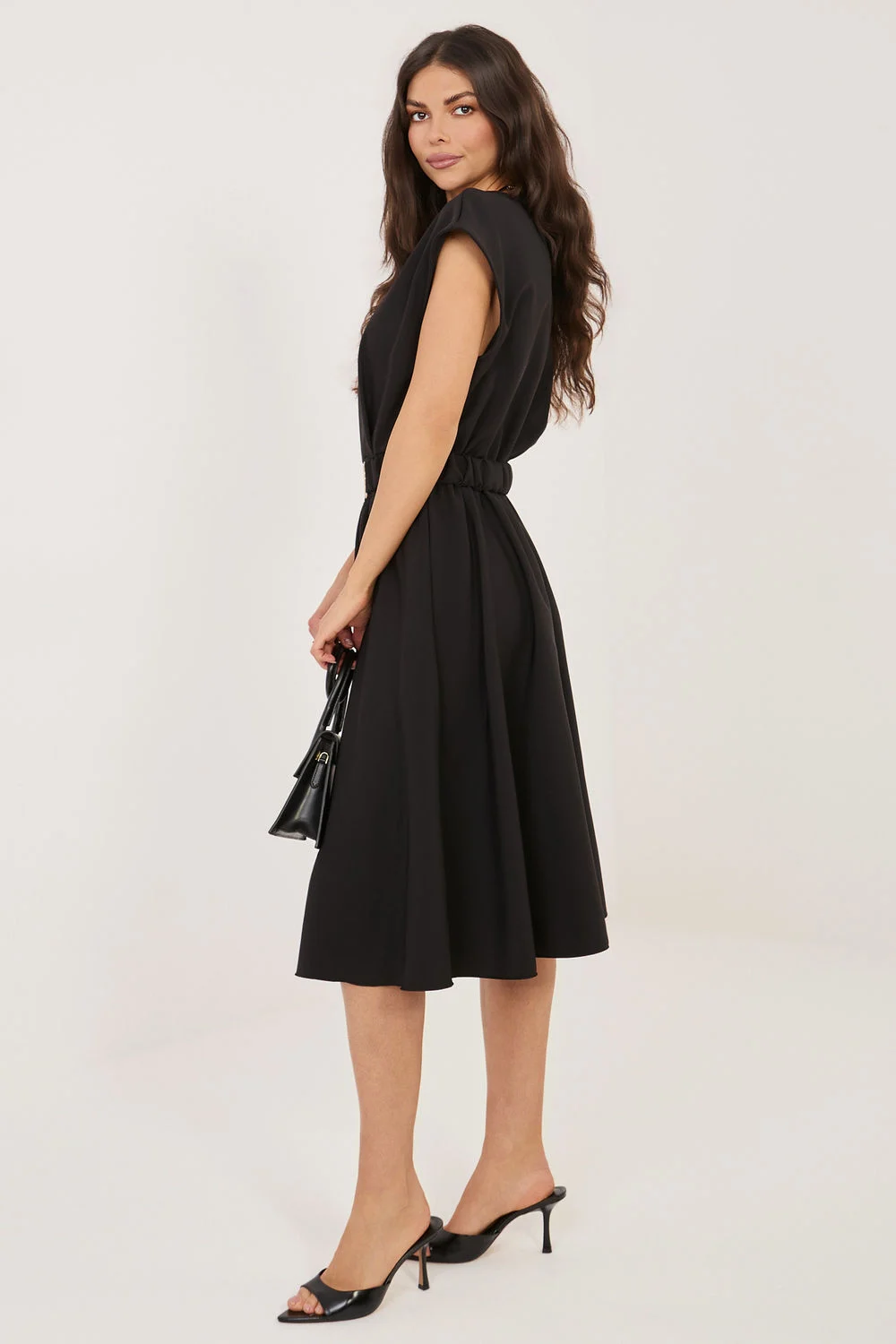 Robe de jour noire – Image 2
