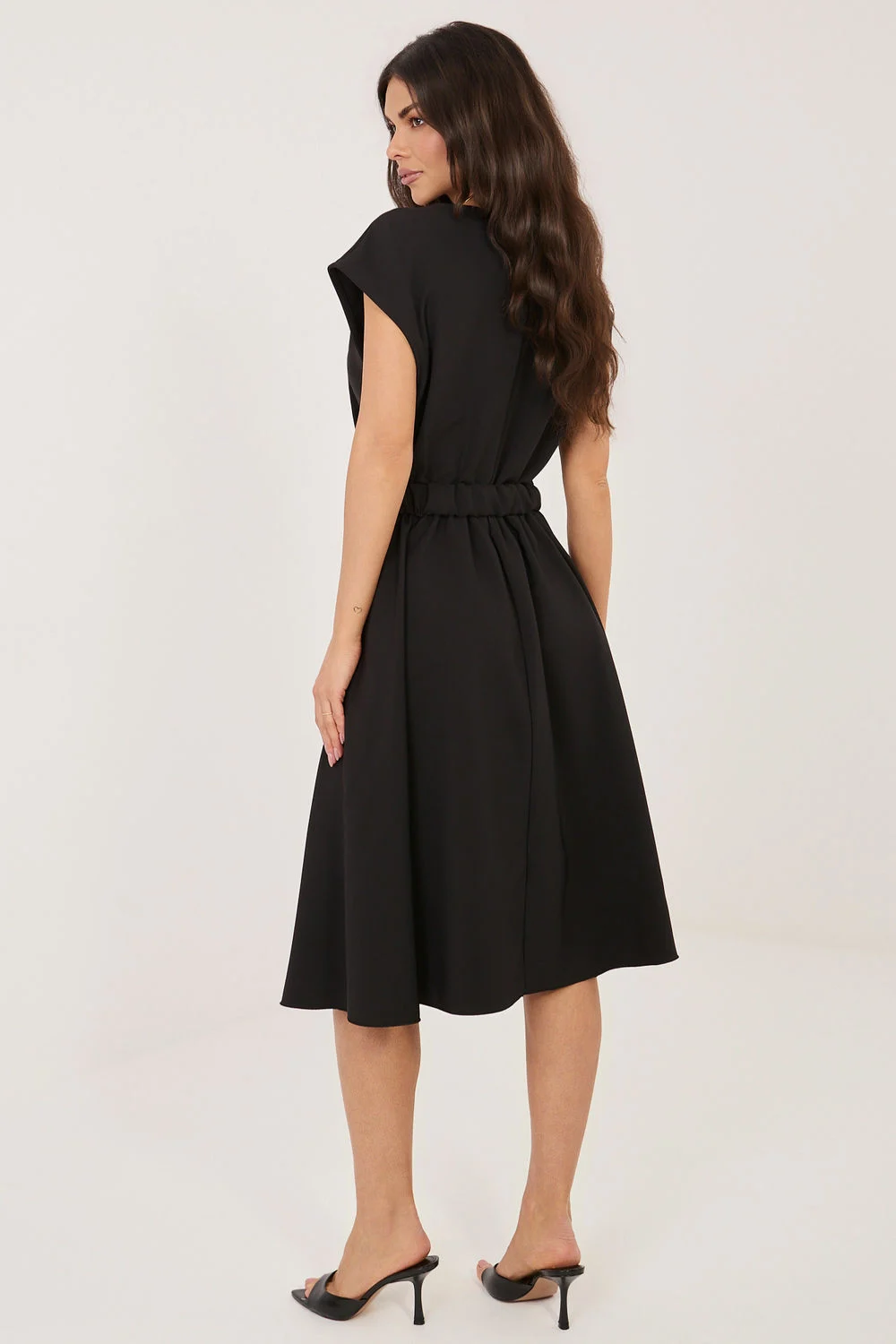 Robe de jour noire – Image 3