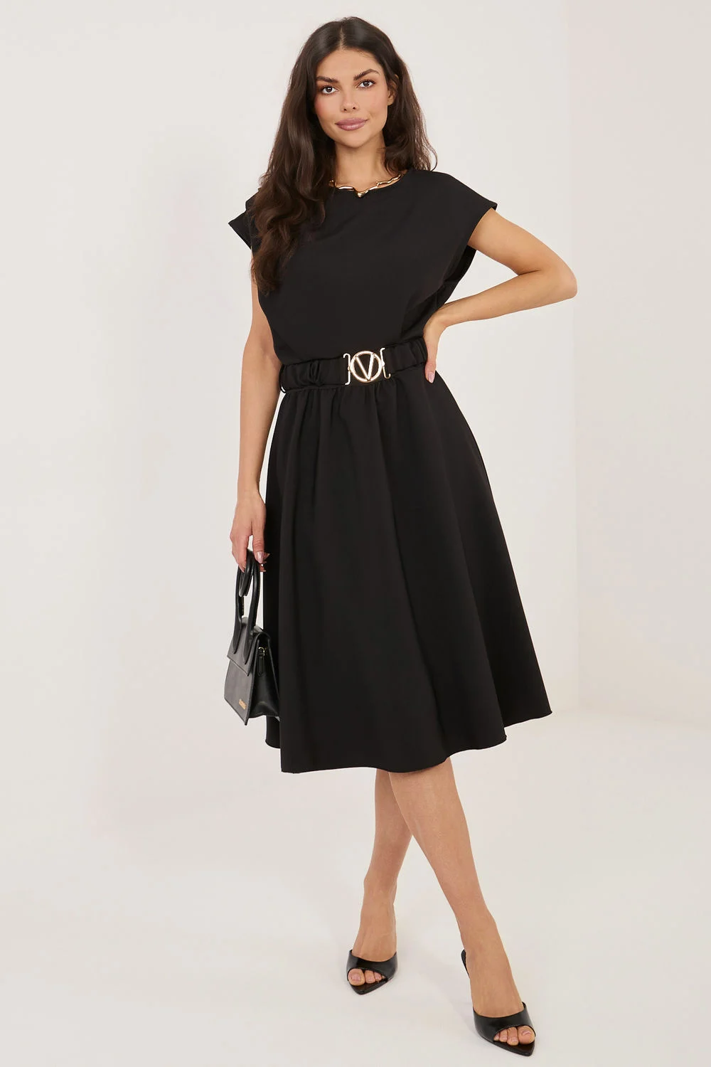 Robe de jour noire – Image 4