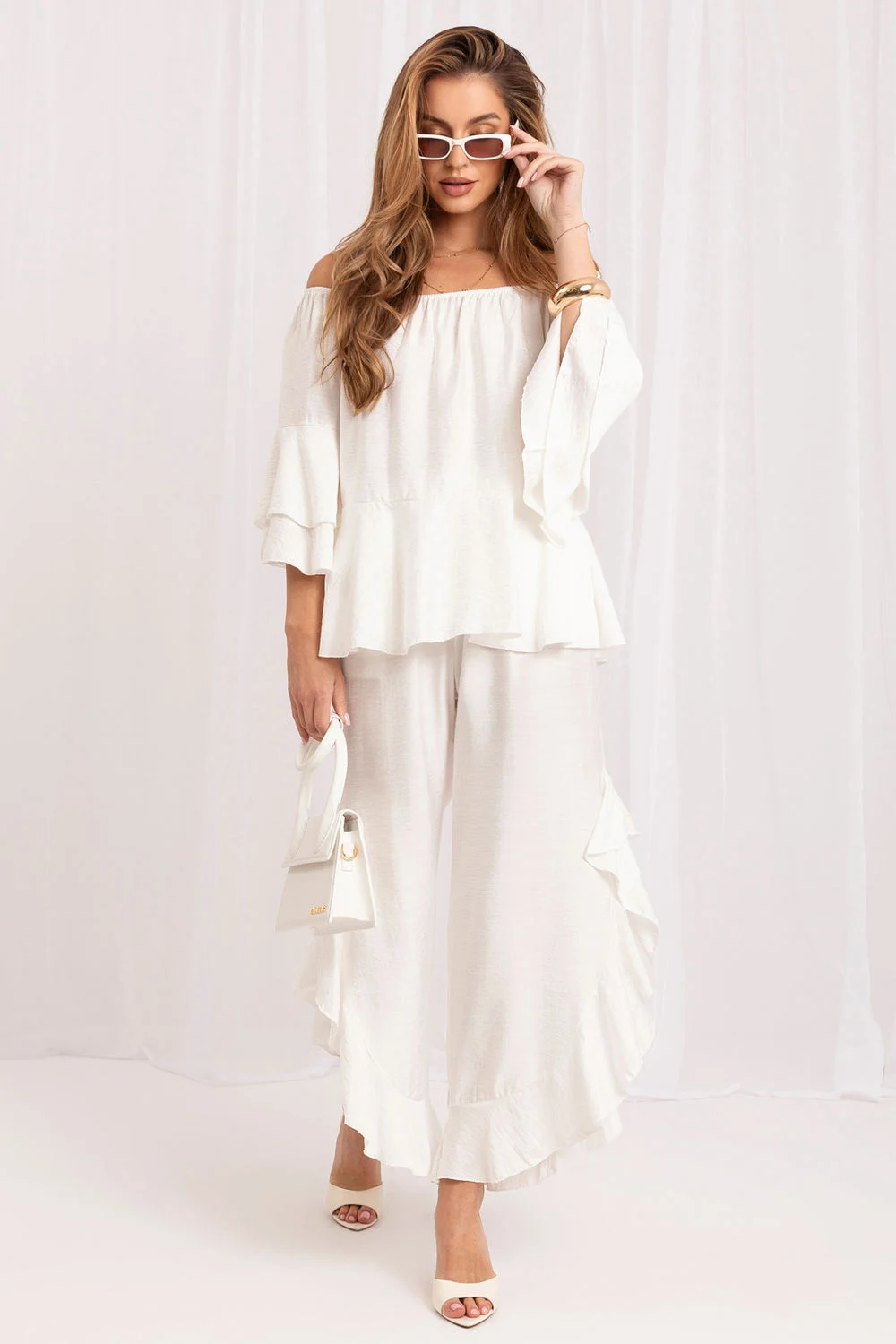 Ensemble beige