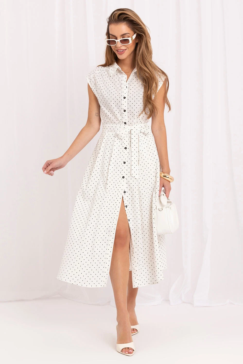 Robe de jour blanche