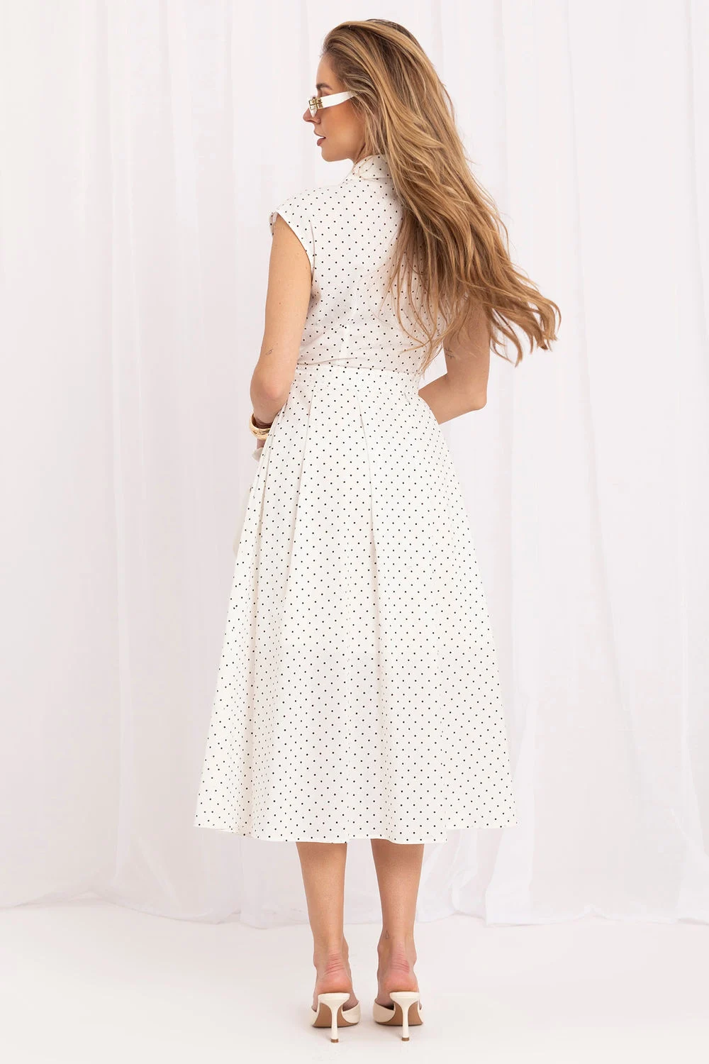 Robe de jour blanche – Image 3